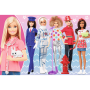 Puzzle Trefl 100el Barbie: Możesz być kim chcesz - 3